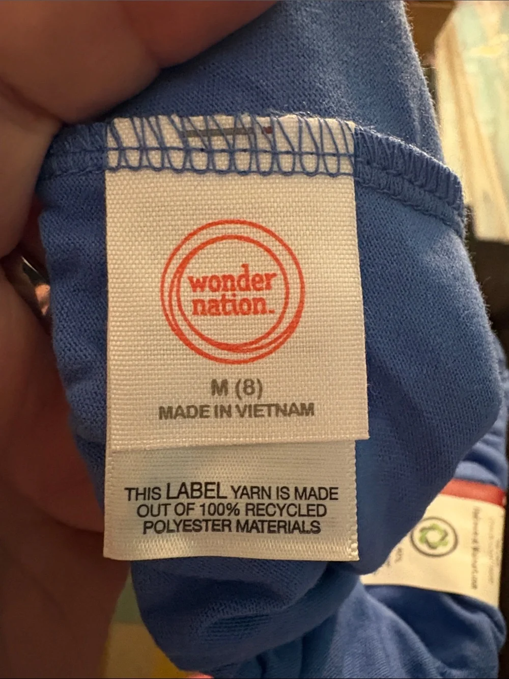 🎉4 for $20 Lot of 2 NWT Wonder Nation Girls shorts, Medium (8)